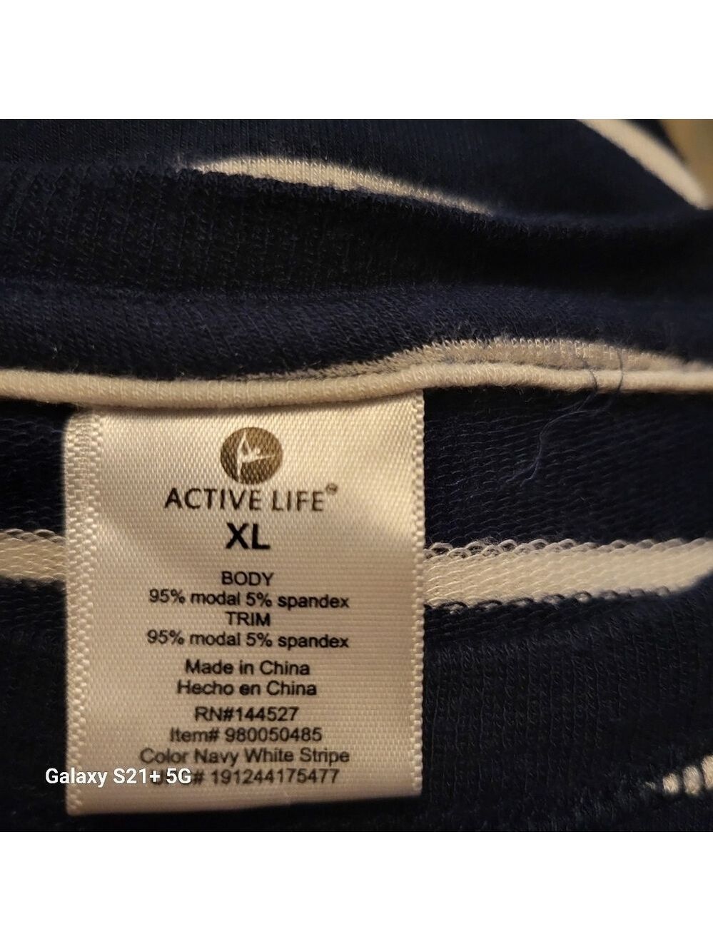 Active Life top size XL - Picture 2 of 3